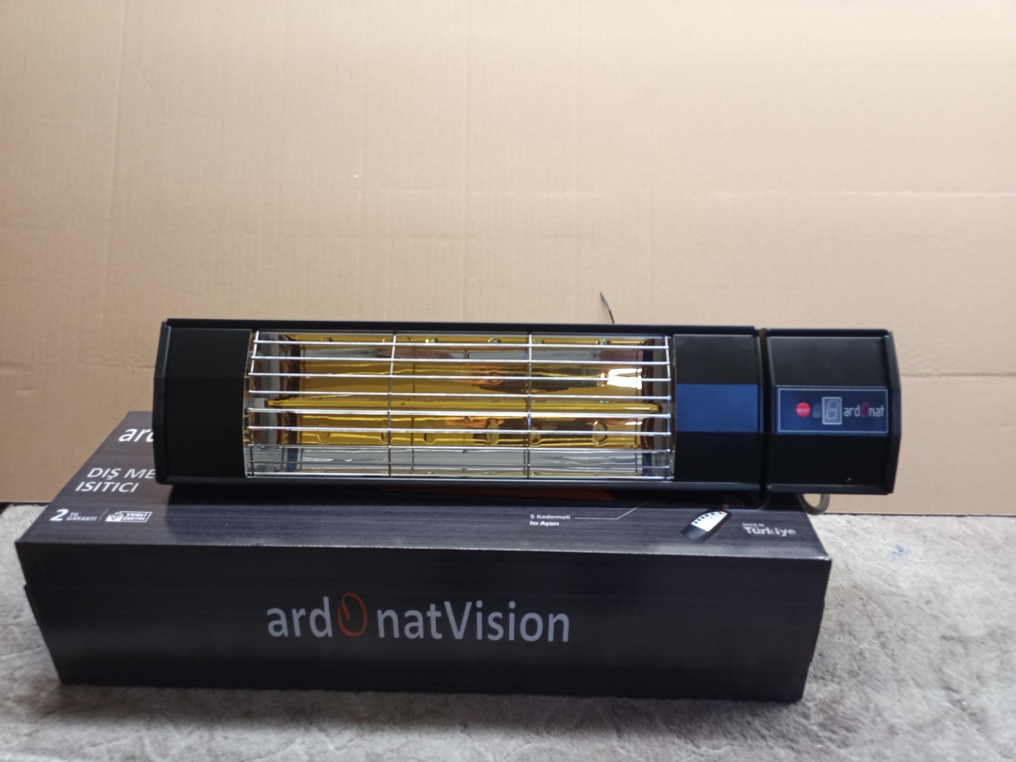 Halogen Black Pro 2000W