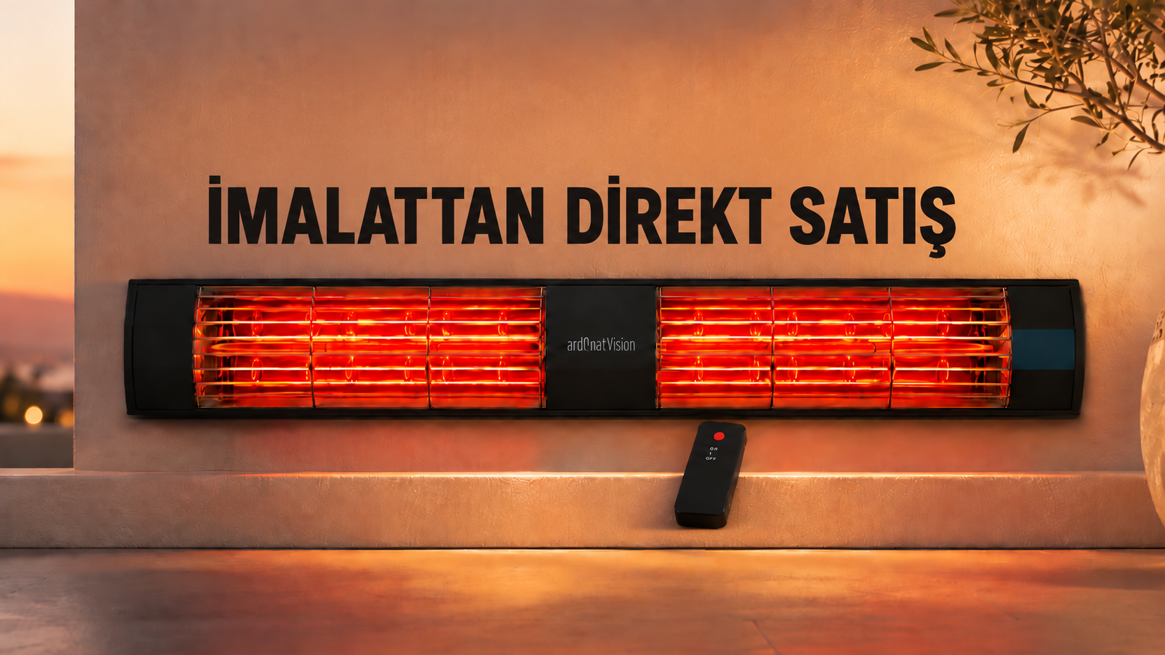 İç & Dış Mekânlar İçin Kusursuz Sıcaklık