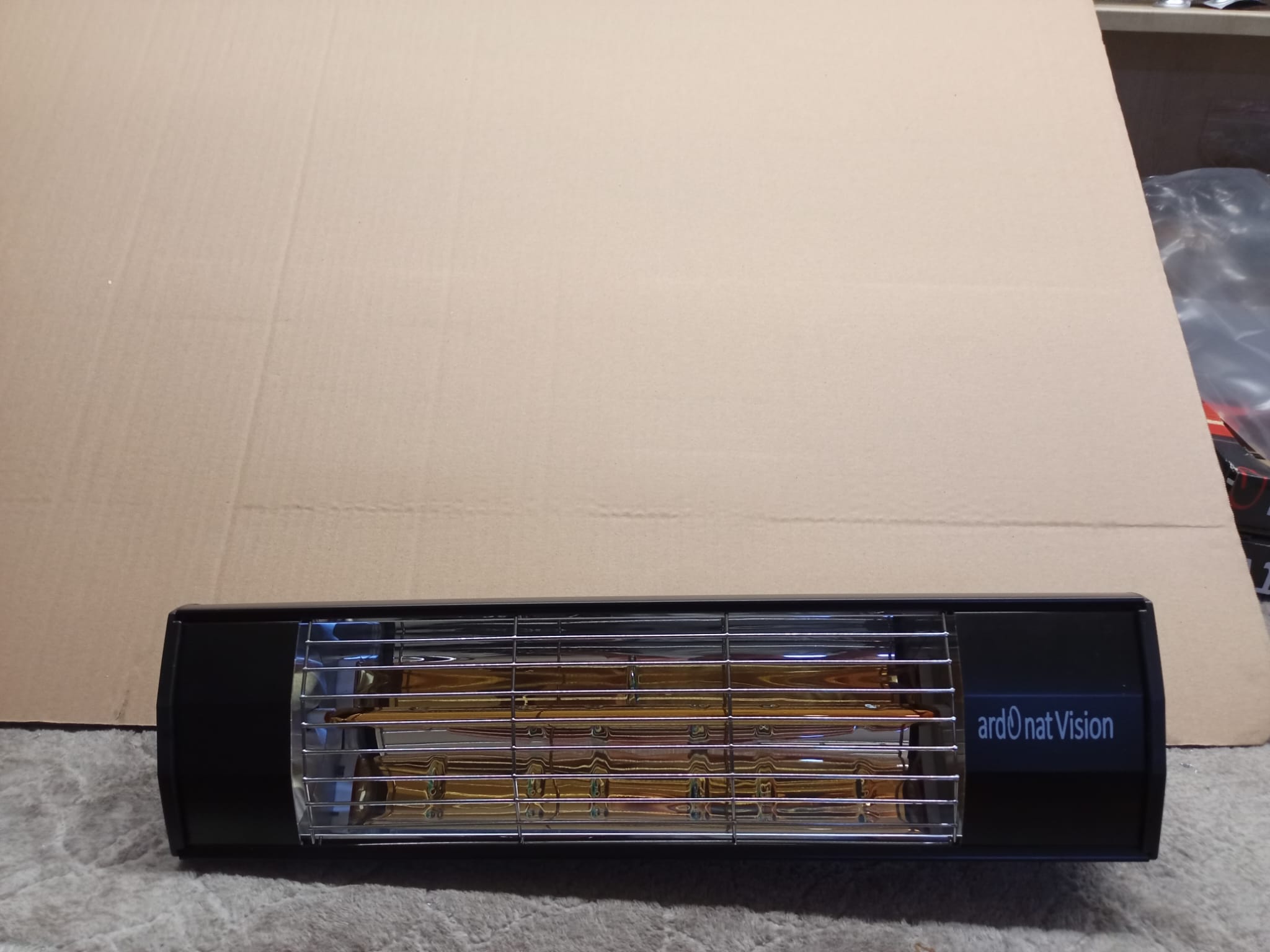 Halogen Black 2000W